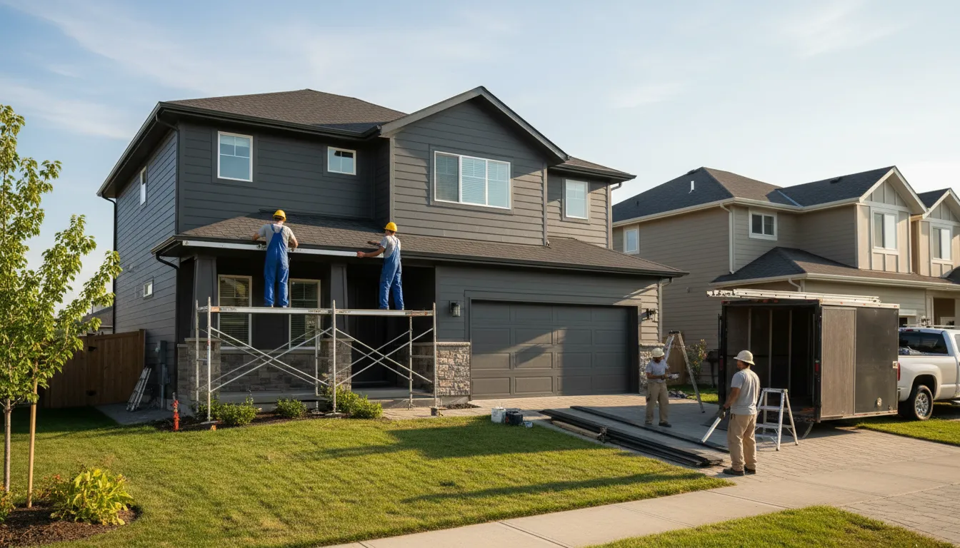 Siding in West Decatur